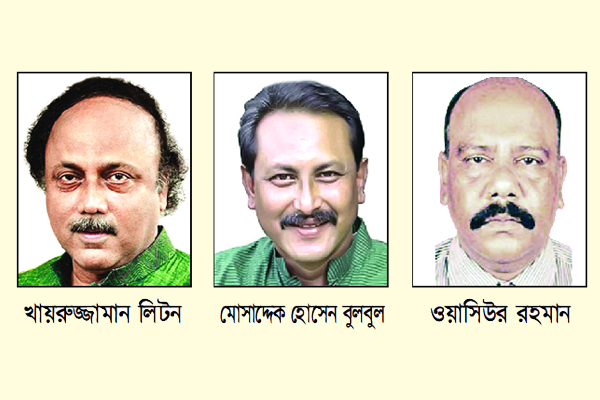পুরোদমে প্রচারণায় লিটন দোদুল্যমান বুলবুল