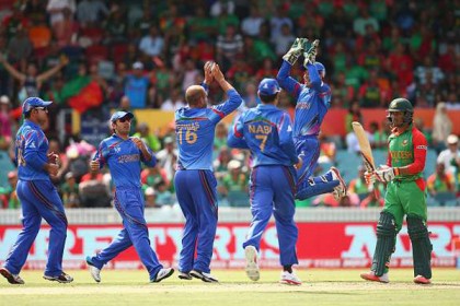 টাইগারদের পাত্তাই দিল না আফগানিস্তান  