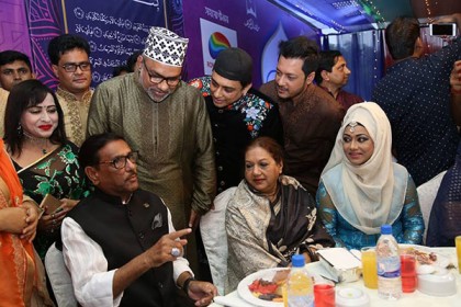 ছবিতে চলচ্চিত্র শিল্পী সমিতির ইফতার