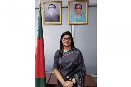 নিউইয়র্কে প্রথম বাংলাদেশি নারী কন্সাল জেনারেল সাদিয়া
