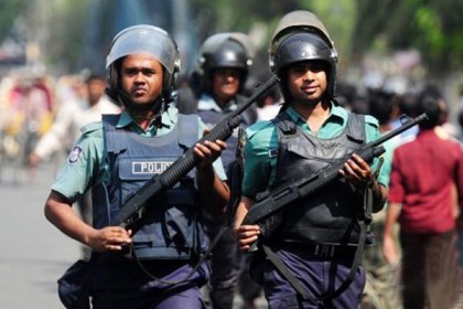 রাজধানীর কালশিতে মাদকবিরোধী অভিযান