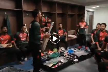 টাইগারদের ড্রেসিংরুমের গানের ভিডিও ভাইরাল