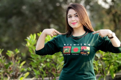 মালয়েশিয়ায় শুভেচ্ছাদূত ফারিয়া শাহরিন