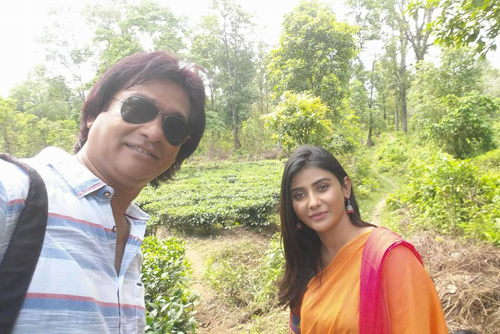 নির্মাতা পার্থ বড়ুয়ার নায়িকা পার্নো মিত্র