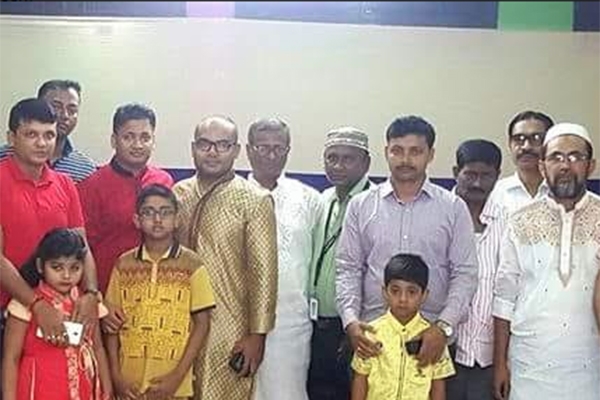 চাঁদপুরে বসুন্ধরা ফুড এন্ড বেভারেজের ইফতার 