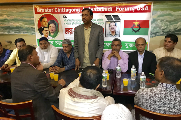 ‘ভদ্রলোক এবং দেশপ্রেমিক লোকজনের পক্ষে বাংলাদেশ কোনভাবেই নিরাপদ নয়’