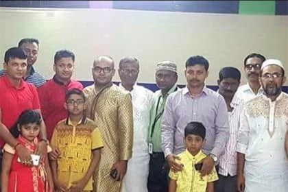চাঁদপুরে বসুন্ধরা ফুড এন্ড বেভারেজের ইফতার 