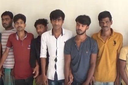 ঝিনাইদহে ৪ মাদক ব্যবসায়ীসহ গ্রেফতার ৪১ 