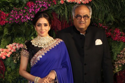 বিবাহবার্ষিকীতে শ্রীদেবীকে স্মরণ করলেন বনি