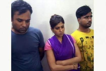 মানিকগঞ্জে ৩ ইয়াবা ব্যবসায়ী আটক