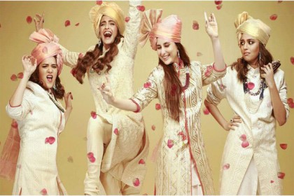 'কুরুচিপূর্ণ ভাষা ও অশ্লীল দৃশ্যে'র জন্য নিষিদ্ধ সোনম-কারিনার ছবি