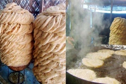 গৌরনদীতে সাদা সেমাইয়ে রঙিন স্বপ্ন