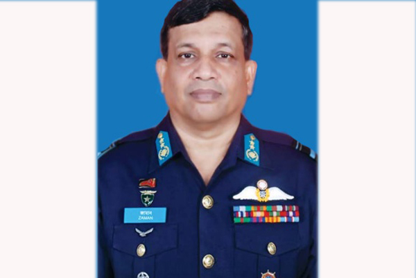 বিমান বাহিনীর নতুন প্রধান মাসিহুজ্জামান সেরনিয়াবাত