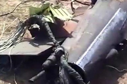 ভারতে বিমানবাহিনীর যুদ্ধবিমান বিধ্বস্ত