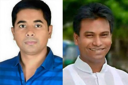 বগুড়া জেলা ছাত্রদলের সভাপতি হাসান, সম্পাদক রিগান 
