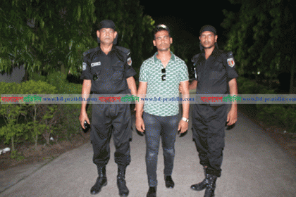 দিনাজপুরে অভিযান চালিয়ে ভুয়া র‌্যাব সদস্য আটক