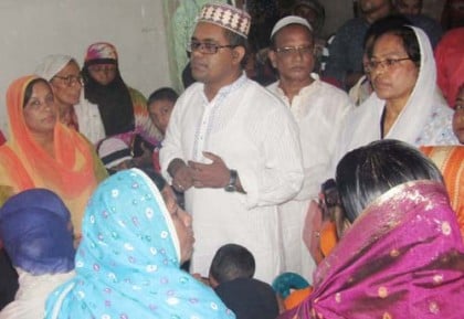 নারী সমাজের উন্নয়ন নিশ্চিত করতে নৌকায় ভোট দিন: সোহাগ