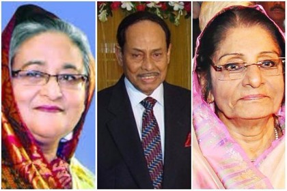 কার্ড পাঠিয়ে এরশাদ-রওশনকে ঈদ শুভেচ্ছা প্রধানমন্ত্রীর 