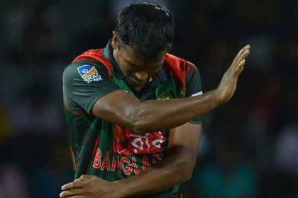 রুবেলকে শাস্তি দিল আইসিসি