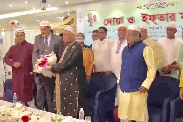 জেদ্দা আওয়ামী পরিবারের দোয়া ও ইফতার মাহফিল 