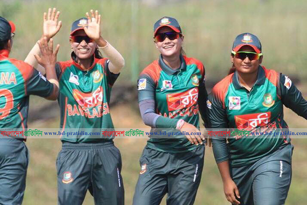 এশিয়া কাপে সালমা বাহিনীর টানা তৃতীয় জয়