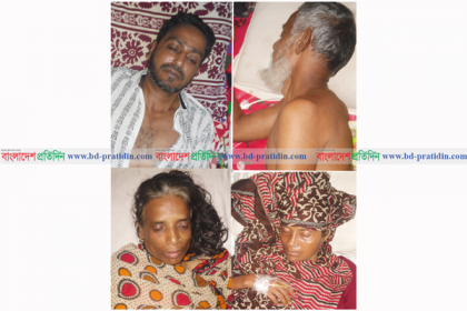 মোরেলগঞ্জে একই পরিবারের ৪ জনকে অচেতন, লুটের চেষ্টা