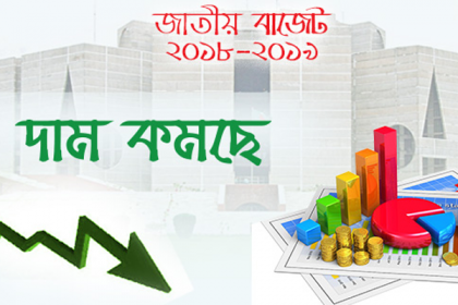 বাজেটে কমছে যেসব পণ্যের দাম