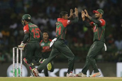 বাংলাদেশকে ১৪৬ রানের টার্গেট দিল আফগানিস্তান