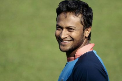 সাকিব আল হাসানের অনন্য রেকর্ড