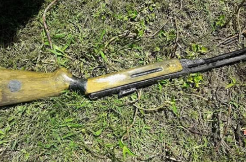 বাঘাইছড়িতে অবৈধ অস্ত্র উদ্ধার