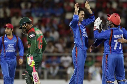 হোয়াইটওয়াশ করেই ছাড়ল রশিদবাহিনী