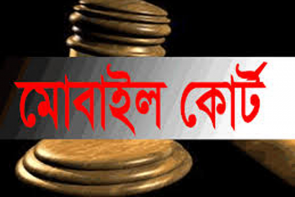 টেকনাফে এক মাদকসেবী যুবককে মোবাইল কোর্টে সাজা  