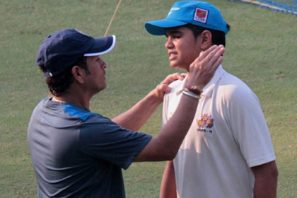 ভারতের জাতীয় দলে শচীনপুত্র অর্জুন