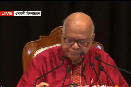 যারা ভুয়া বাজেট বলছে তাদের দেশপ্রেম জিরো: অর্থমন্ত্রী