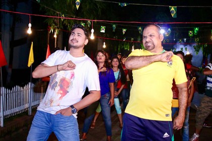 ব্রাজিল ভক্তদের জন্য মিশা সওদাগরের ধামাকা