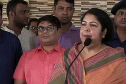 বাংলাদেশ সাম্প্রদায়িক সম্প্রীতির উজ্জ্বল দৃষ্টান্ত : শিরিন শারমিন