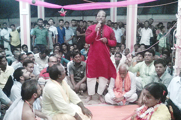নাটোরে ৪০ প্রহরব্যাপী মহানাম যজ্ঞানুষ্ঠান