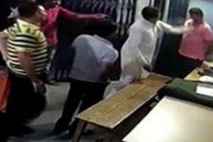 থানায় ঢুকে পুলিশকে চড় বিধায়কের