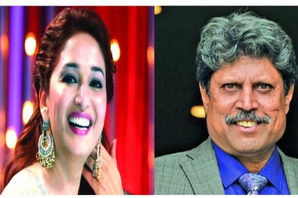 ভারতের রাজ্যসভায় এবার কপিল-মাধুরী!