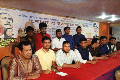 বিদেশে সরকারের অপপ্রচারকারীদের বিচারের দাবি কুয়েত যুবলীগের