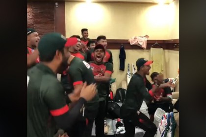 সালমাদের জয়ে মাশরাফি-তামিমদের উল্লাস (ভিডিও)