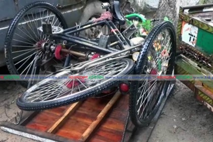 গৌরনদীতে ট্যাংক-লরির ধাক্কায় নিহত ১

