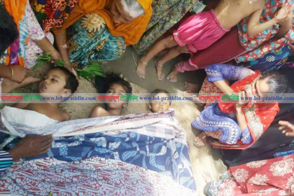 ফরিদপুরে পানিতে ডুবে প্রাণ গেল তিন ভাই-বোনের