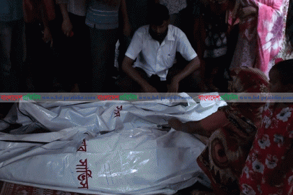 আশুলিয়ায় পানির ট্যাঙ্ক ধসে মা-ছেলে নিহত, আহত ২
