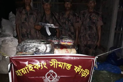টেকনাফে ১ লাখ পিস ইয়াবা উদ্ধার