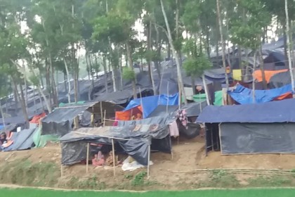 কুতুপালং রোহিঙ্গা ক্যাম্পে দেয়াল চাপায় শিশুর মৃত্যু