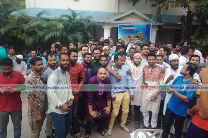 ময়মনসিংহে এসএসসি ২০০৩ ব্যাচের ইফতার অনুষ্ঠিত