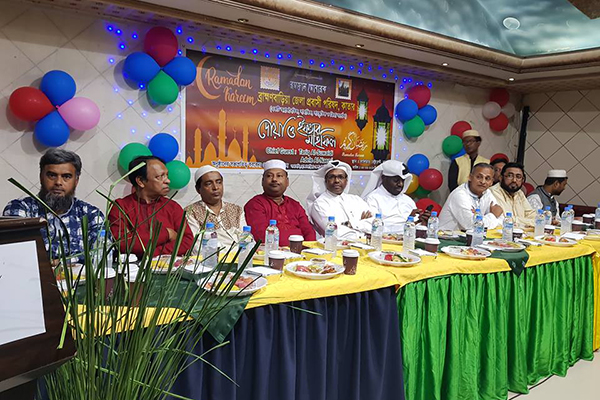 কাতারে ব্রাহ্মণবাড়িয়া জেলা প্রবাসী পরিষদের ইফতার