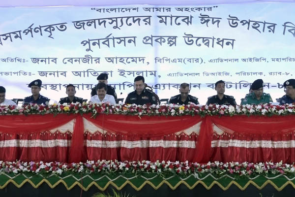 'মাদকবিরোধী অভিযানের বিরুদ্ধে কোন ষড়যন্ত্র সফল হবে না'