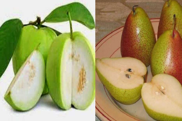 ইফতারে স্বাস্থ্যকর ফল নাশপাতি ও পেয়ারা